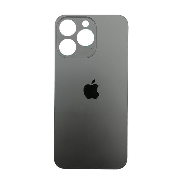 Tapa Iphone 13 Pro Negro Sin Marco