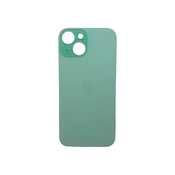 Tapa Iphone 15 Verde Sin Marco