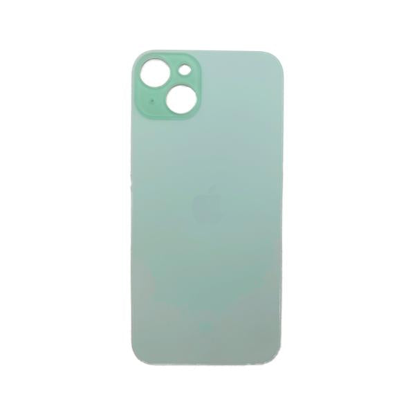Tapa Iphone 15 Plus Verde Sin Marco