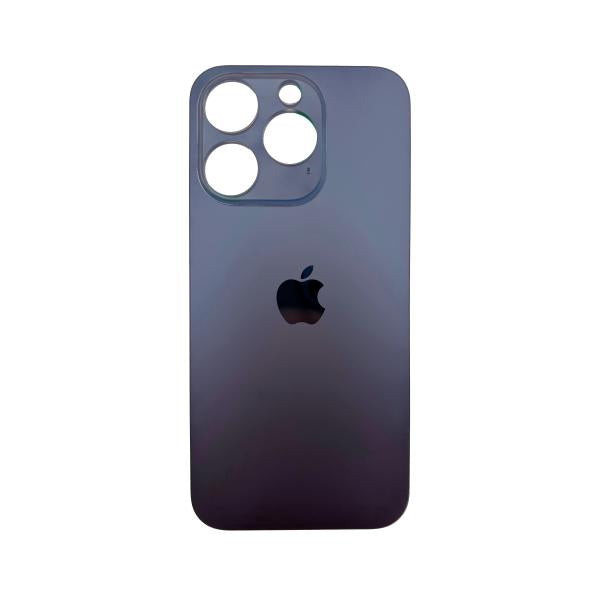 Tapa Iphone 15 Pro Azul Sin Marco