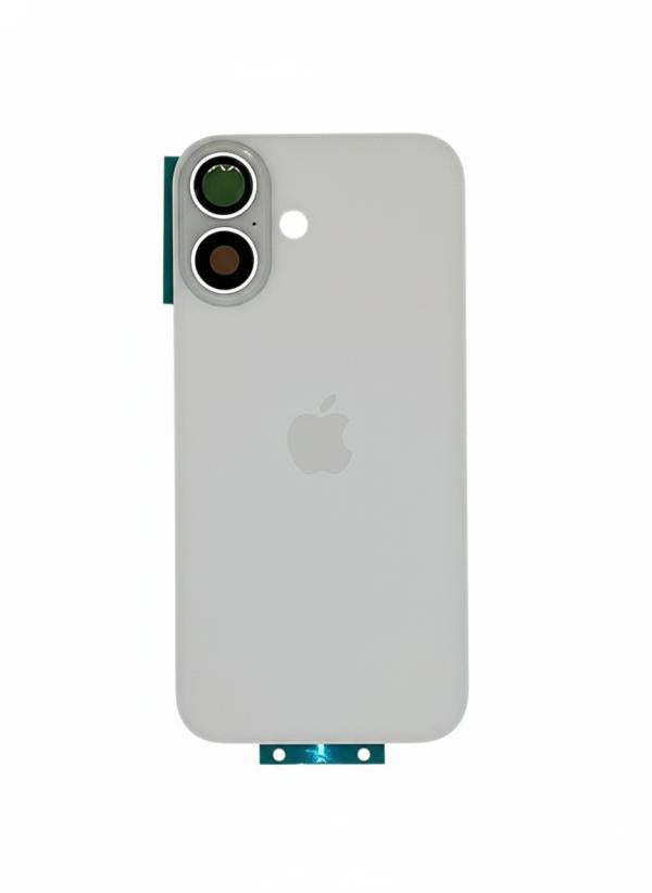 Tapa Iphone 16 Blanca Sin Marco
