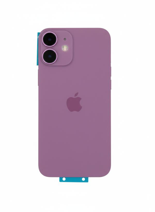Tapa Iphone 16 Plus Rosada Sin Marco