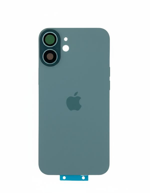Tapa Iphone 16 Plus Verde Sin Marco