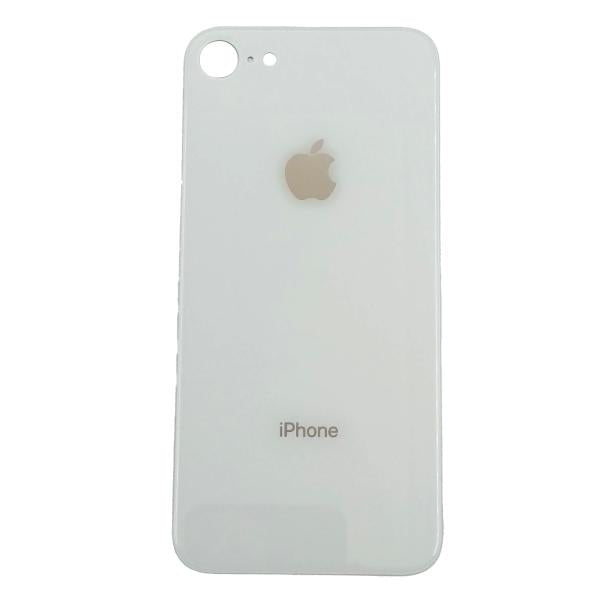Tapa Iphone 8G Plateada Sin Marco