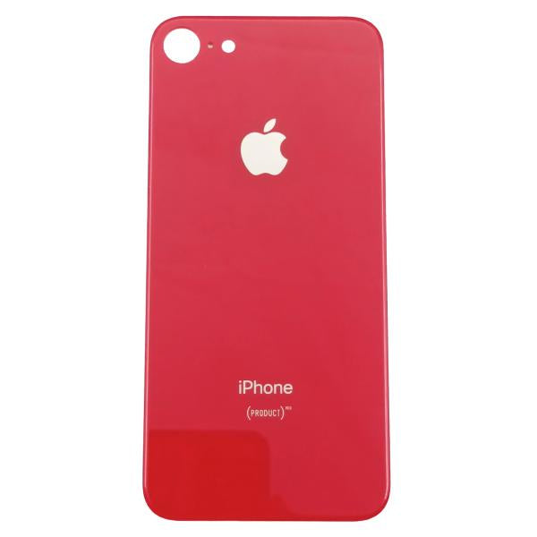 Tapa Iphone 8G Roja Sin Marco