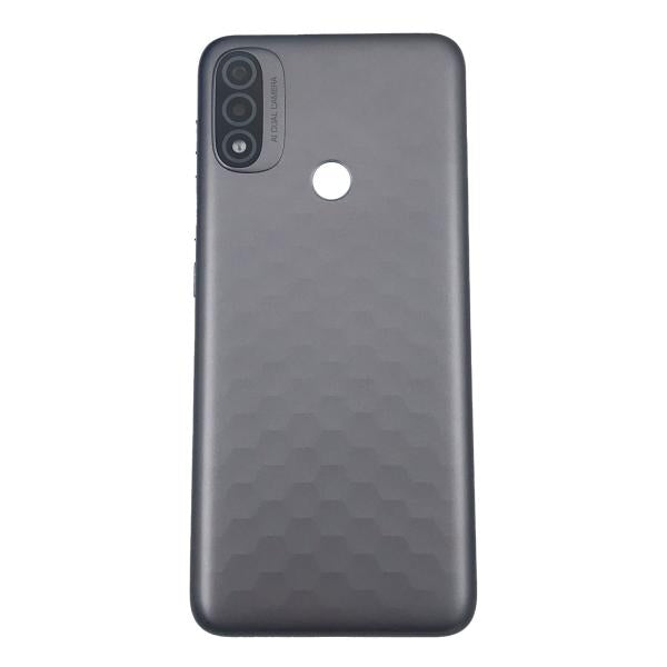 Tapa Motorola E20 Gris Sin Marco