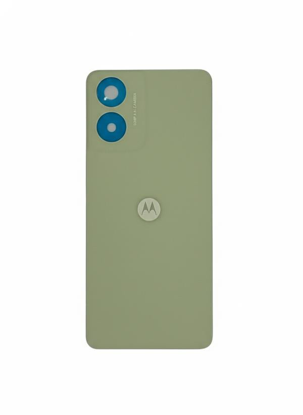 Tapa Motorola Moto E14 Verde Sin Marco
