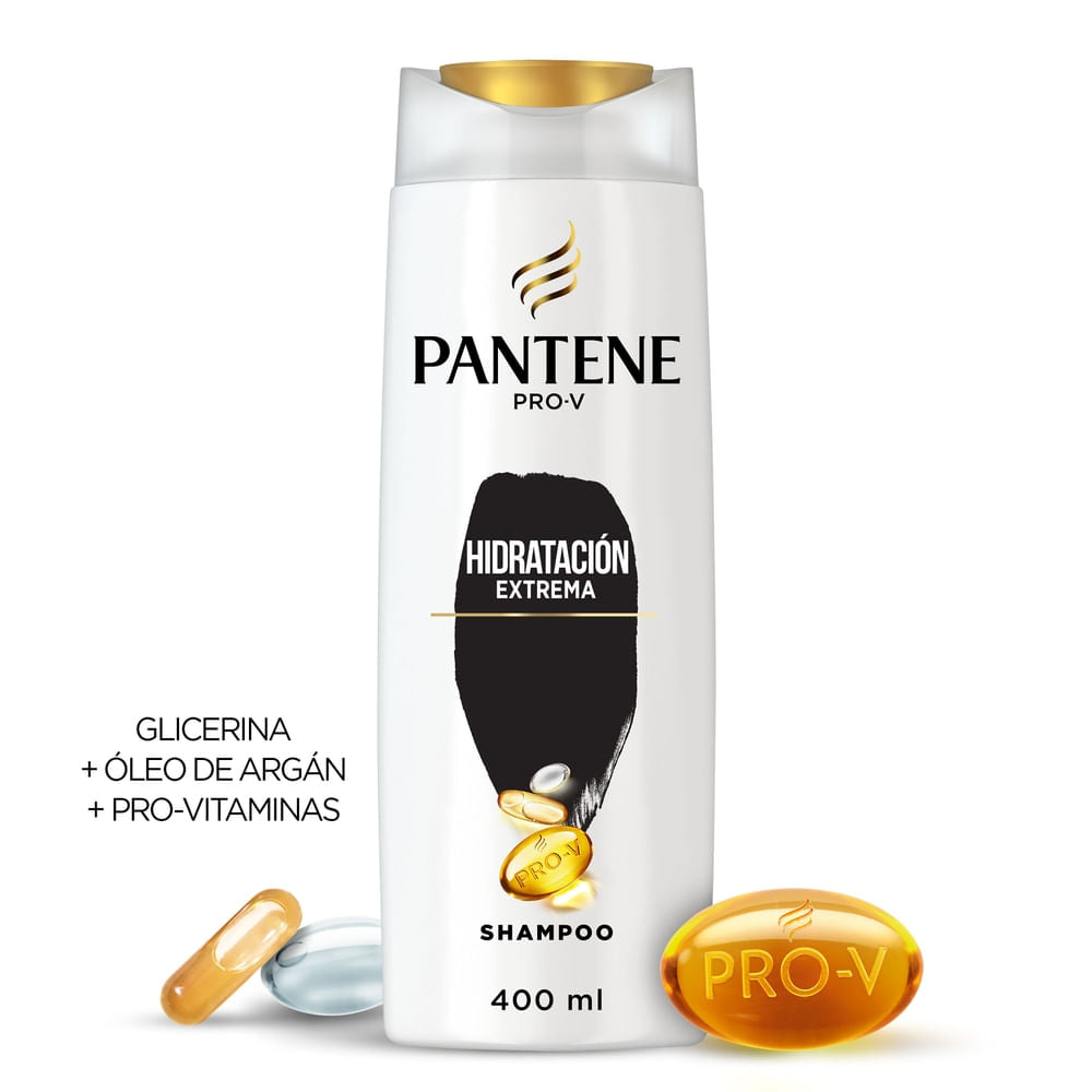 Shampoo Pantene Pro-v Hidratación Extrema - 400 Ml