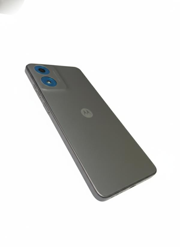 Tapa Motorola Moto E14 Negra Con Marco