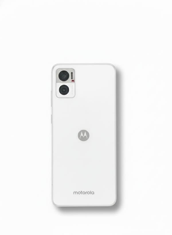 Tapa Motorola Moto E22I Plateada Sin Marco