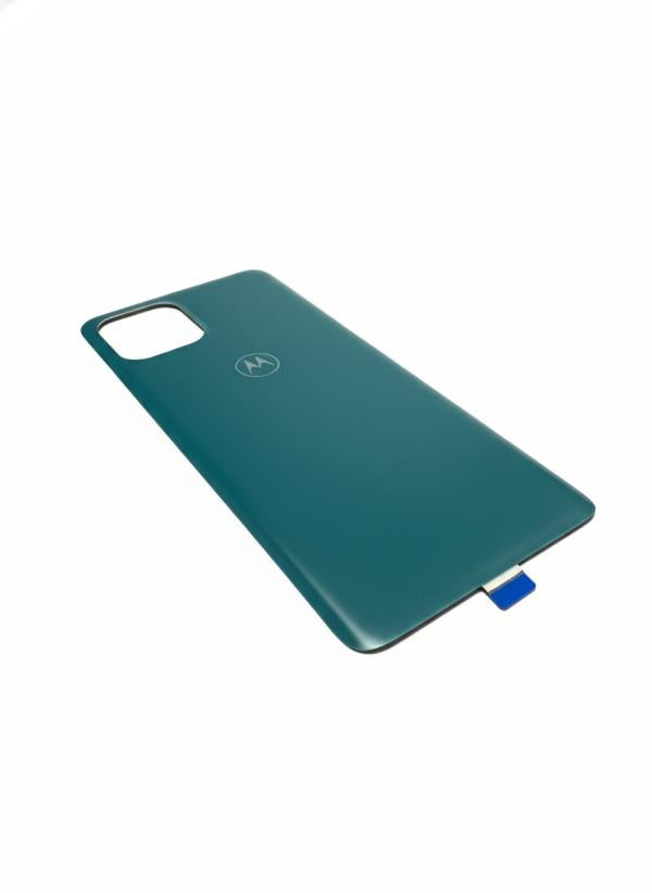 Tapa Motorola Moto Edge 20 Lite Verde Sin Marco