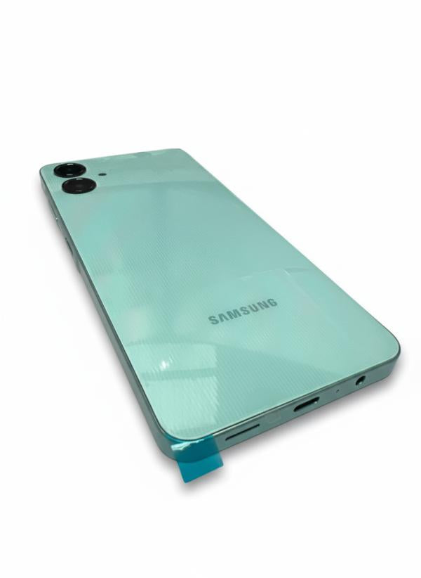 Tapa Samsung Galaxy A06 Azul Con Marco