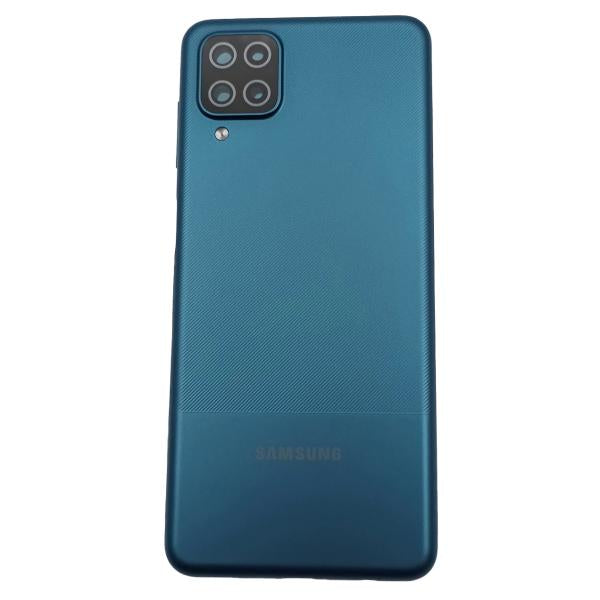 Tapa Samsung Galaxy A12S A127 Roja Sin Marco