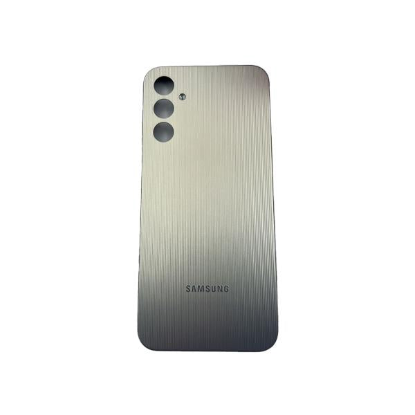 Tapa Samsung Galaxy A14 Plateada Sin Marco