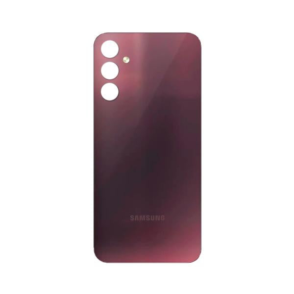 Tapa Samsung Galaxy A24 Rojo Sin Marco