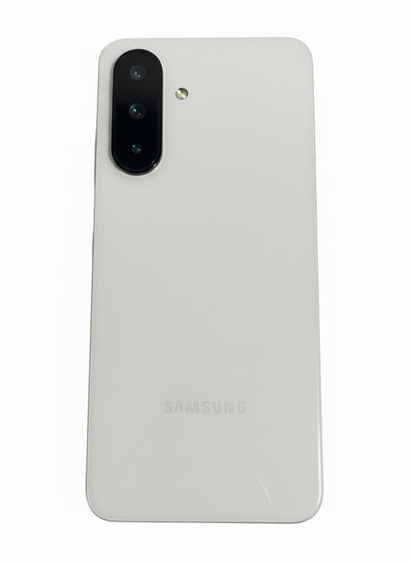 Tapa Samsung Galaxy A36 Blanca Sin Marco