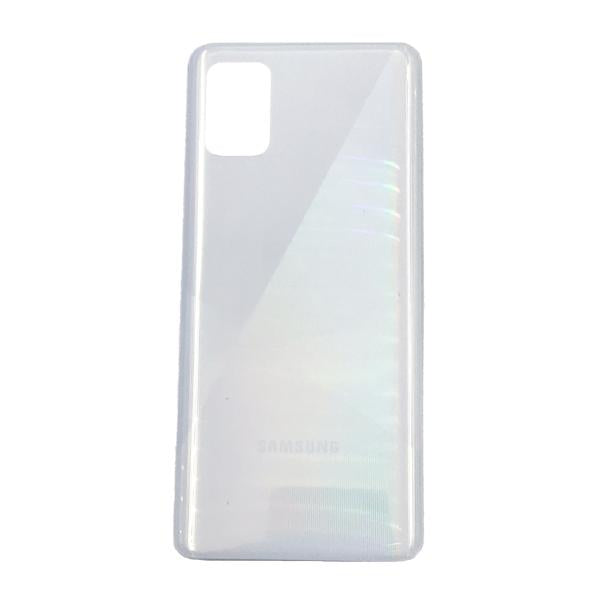 Tapa Samsung Galaxy A51 4G Blanca Sin Marco