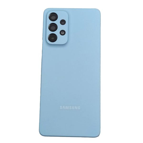 Tapa Samsung Galaxy A53 5G Azul Sin Marco