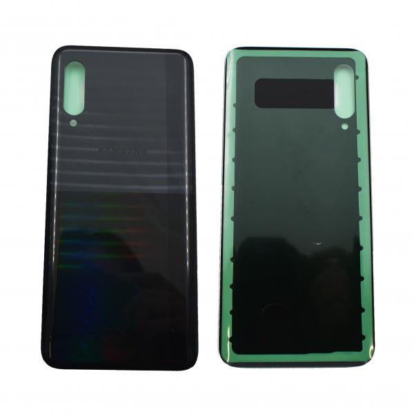 Tapa Samsung Galaxy A90 Negro Sin Marco