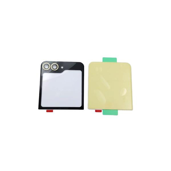 Tapa Samsung Galaxy Flip 6 Amarilla Sin Marco