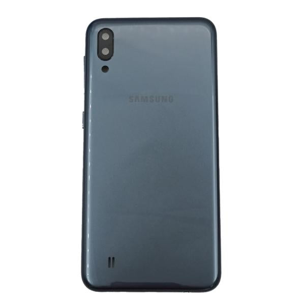 Tapa Samsung Galaxy M10 Azul Con Marco