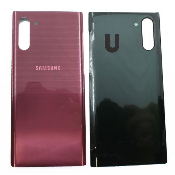 Tapa Samsung Galaxy Note 10 N970 Rosada Sin Marco