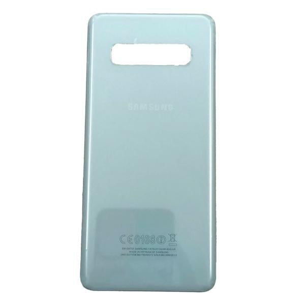 Tapa Samsung Galaxy S10 G973 Celeste Sin Marco