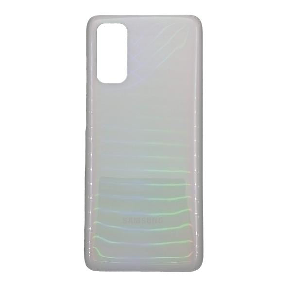 Tapa Samsung Galaxy S20 Blanca Sin Marco