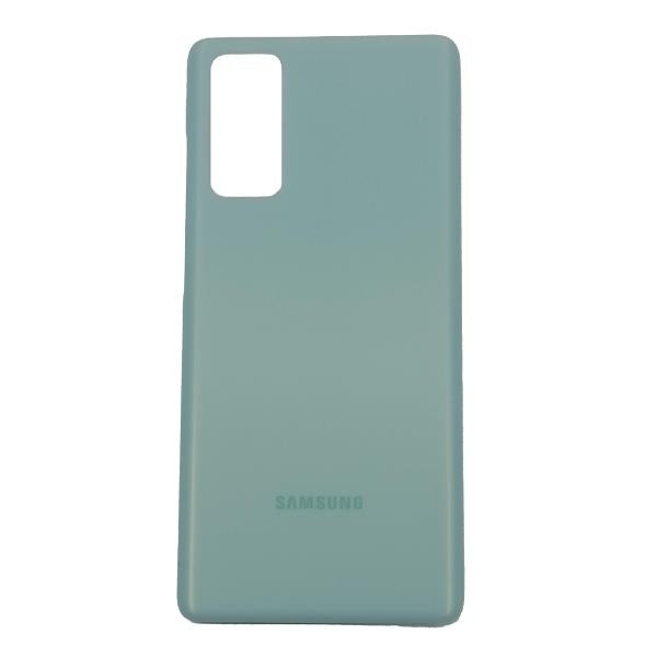 Tapa Samsung Galaxy S20 Fe Verde Sin Marco