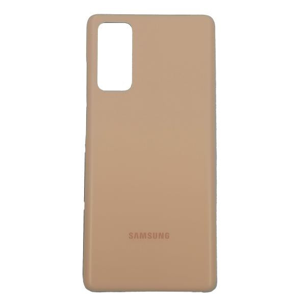 Tapa Samsung Galaxy S20 Fe Naranja Sin Marco