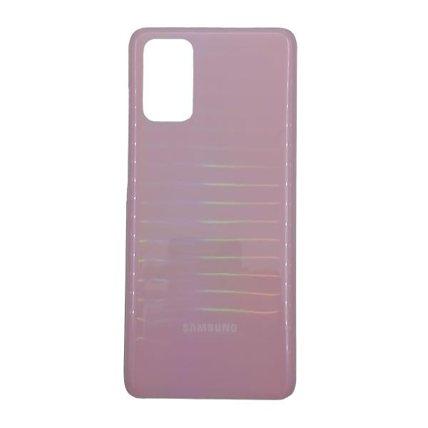 Tapa Samsung Galaxy S20 Plus Rosada Sin Marco