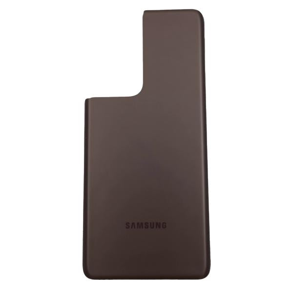 Tapa Samsung Galaxy S21 Ultra Dorada Sin Marco