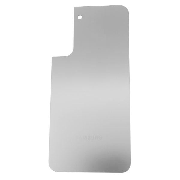 Tapa Samsung Galaxy S22 Plateada Sin Marco