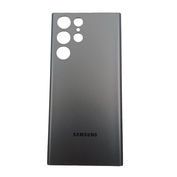Tapa Samsung Galaxy S22 Ultra Negra Sin Marco
