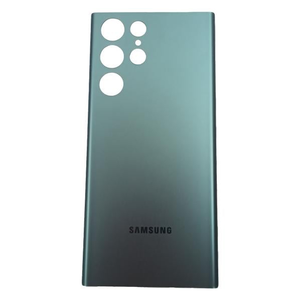 Tapa Samsung Galaxy S22 Ultra Verde Sin Marco