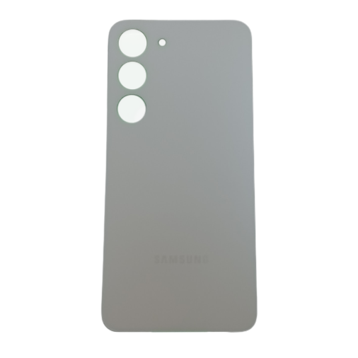 Tapa Samsung Galaxy S23 Gris Sin Marco