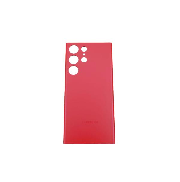 Tapa Samsung Galaxy S23 Ultra Roja Sin Marco