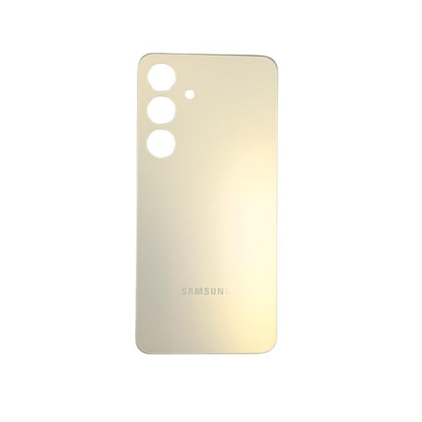Tapa Samsung Galaxy S24 Dorada Sin Marco