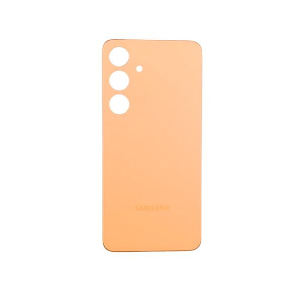 Tapa Samsung Galaxy S24 Naranja Sin Marco