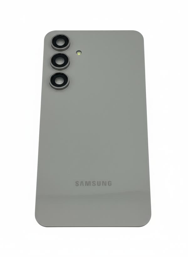 Tapa Samsung Galaxy S24 Fe Gris Sin Marco