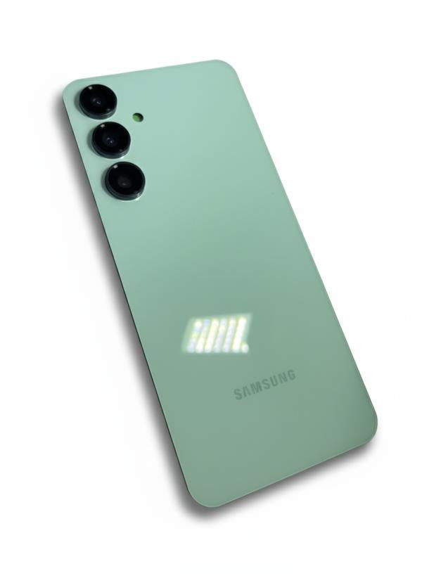 Tapa Samsung Galaxy S24 Fe Verde Sin Marco