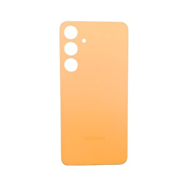 Tapa Samsung Galaxy S24 Plus Naranja Sin Marco