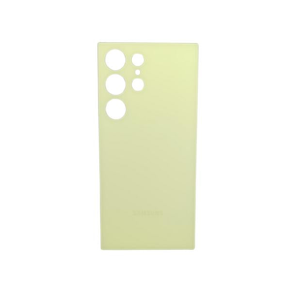 Tapa Samsung Galaxy S24 Ultra Verde Sin Marco
