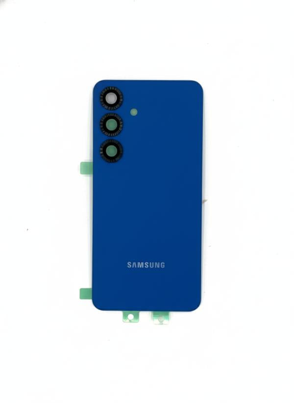 Tapa Samsung Galaxy S25 Azul Sin Marco