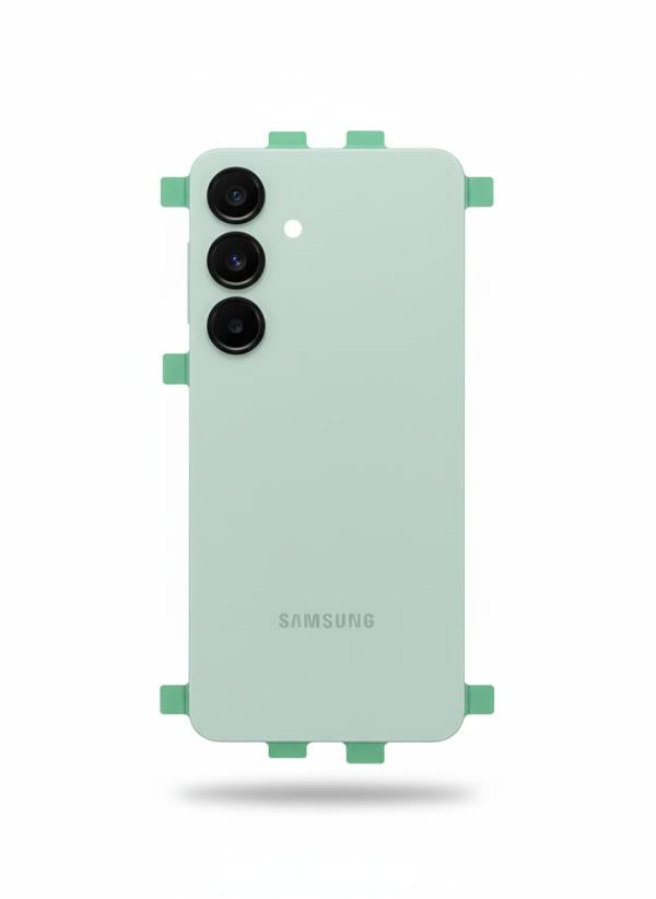 Tapa Samsung Galaxy S25 Verde Sin Marco