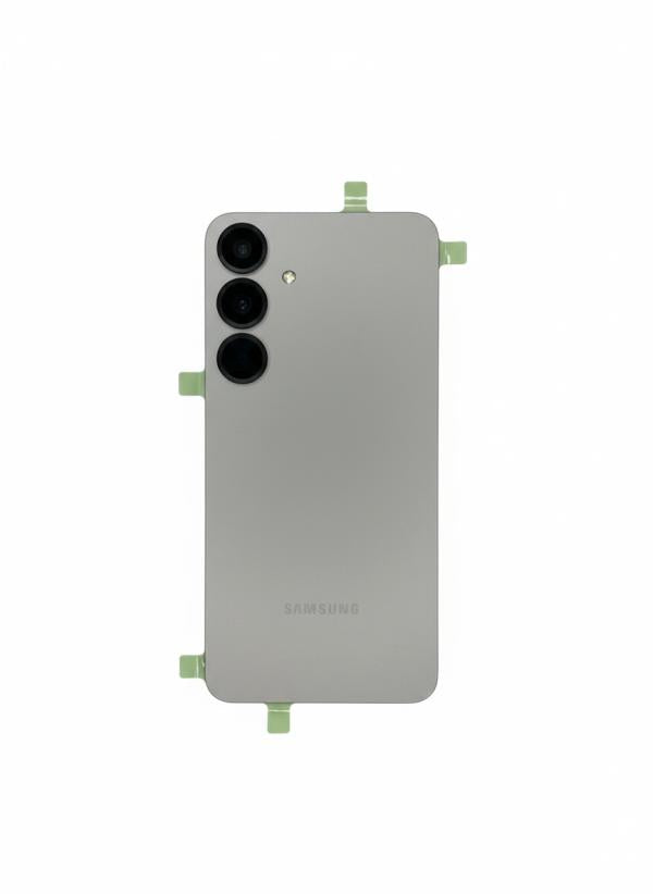 Tapa Samsung Galaxy S25 Plus Plateada Sin Marco