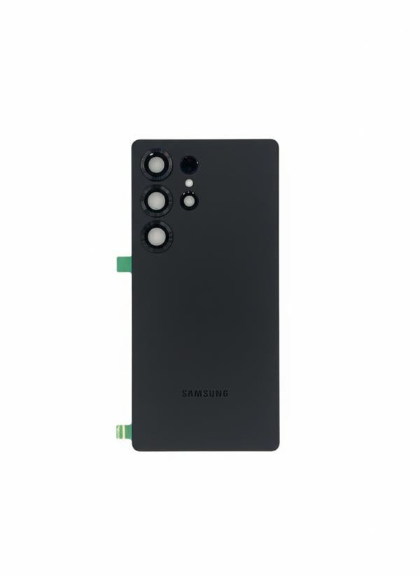 Tapa Samsung Galaxy S25 Ultra Negra Sin Marco
