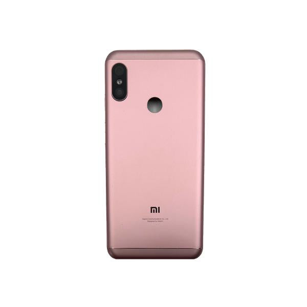 Tapa Xiaomi A2 Lite Rosada Sin Marco