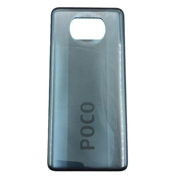 Tapa Xiaomi Poco X3 Pro Negra Sin Marco