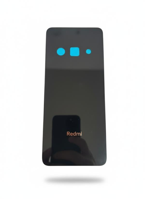 Tapa Xiaomi Redmi A3 Negra Sin Marco